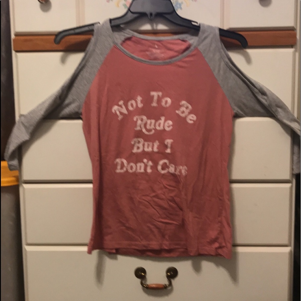 Long sleeve Juniors shirt
